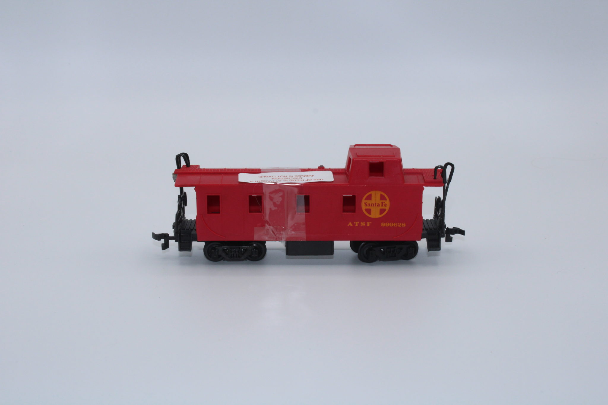 Santa Fe Model Train Car