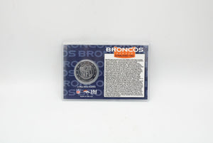 Denver Broncos Football NFL Coin