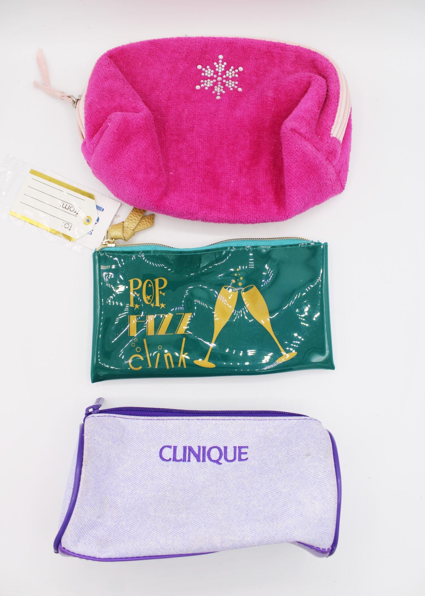 Makeup Bags Set Of 3
