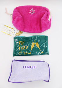 Makeup Bags Set Of 3
