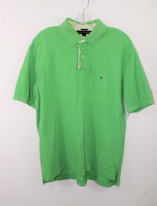 Tommy Hilfiger Green Polo | L