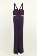 Xcape Purple Prom Formal Gown | S