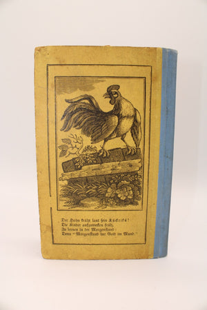 Dr. Martin Luther Children's Alphabet Book Early 1800's