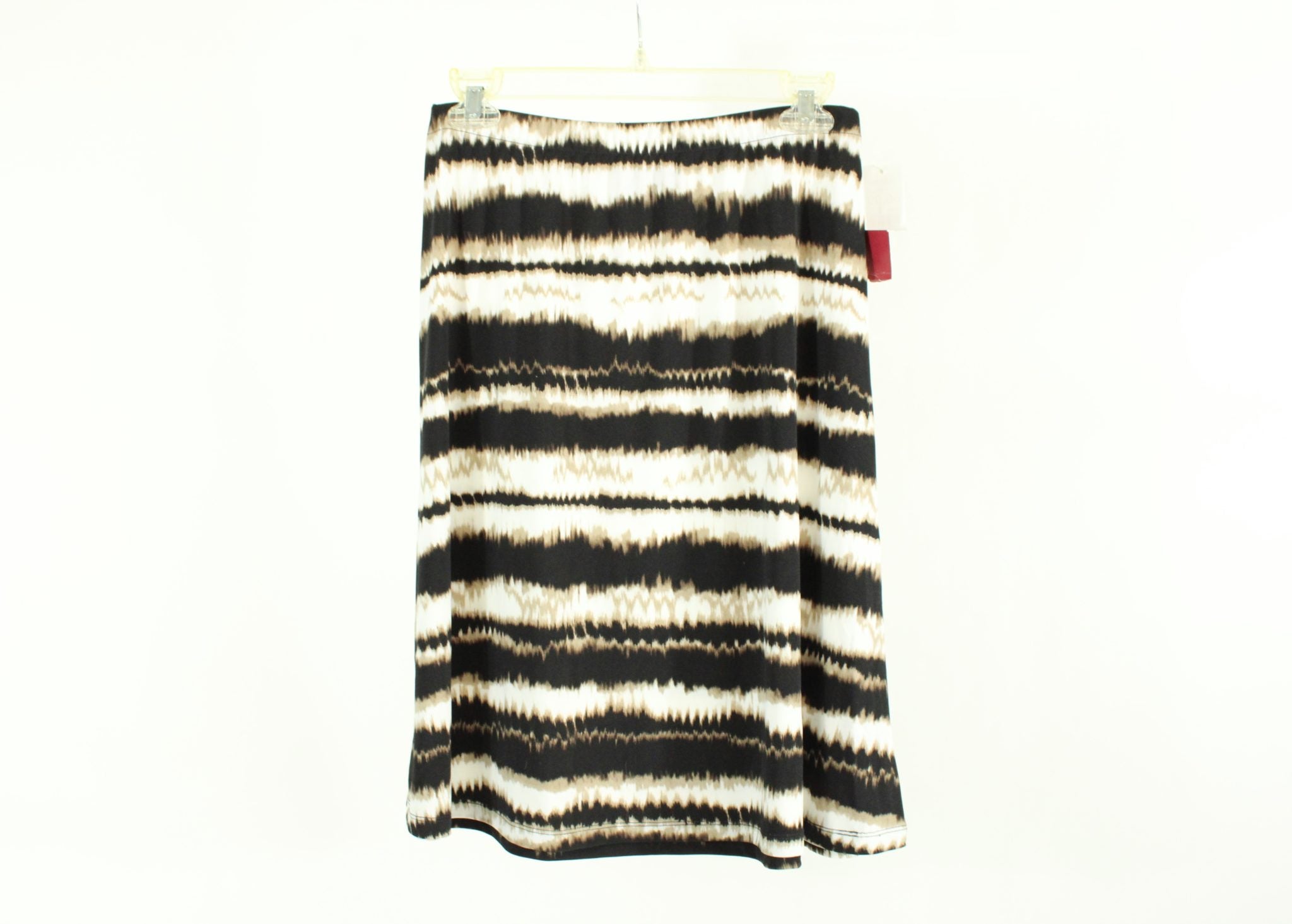 NEW 212 Collection Brown & White Skirt | Size S