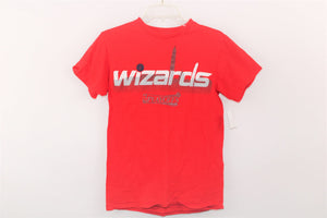 NBA Majestic Wizards Red Shirt | S