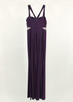Xcape Purple Prom Formal Gown | S