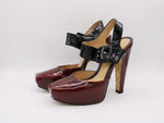 L.A.M.B. Red Heeled Shoes | Size 5 1/2