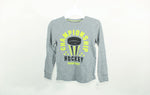 Jumping Bean Hockey Waffle Knit Shirt | Size 7