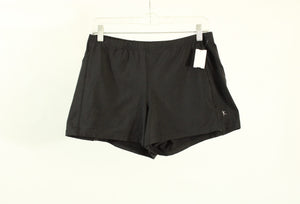 Danskin Now Black Fitted Athletic Shorts