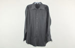 Claiborne Gray Wrinkle Free Shirt | Size XL