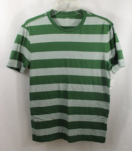 Green Striped Gap Shirt | M