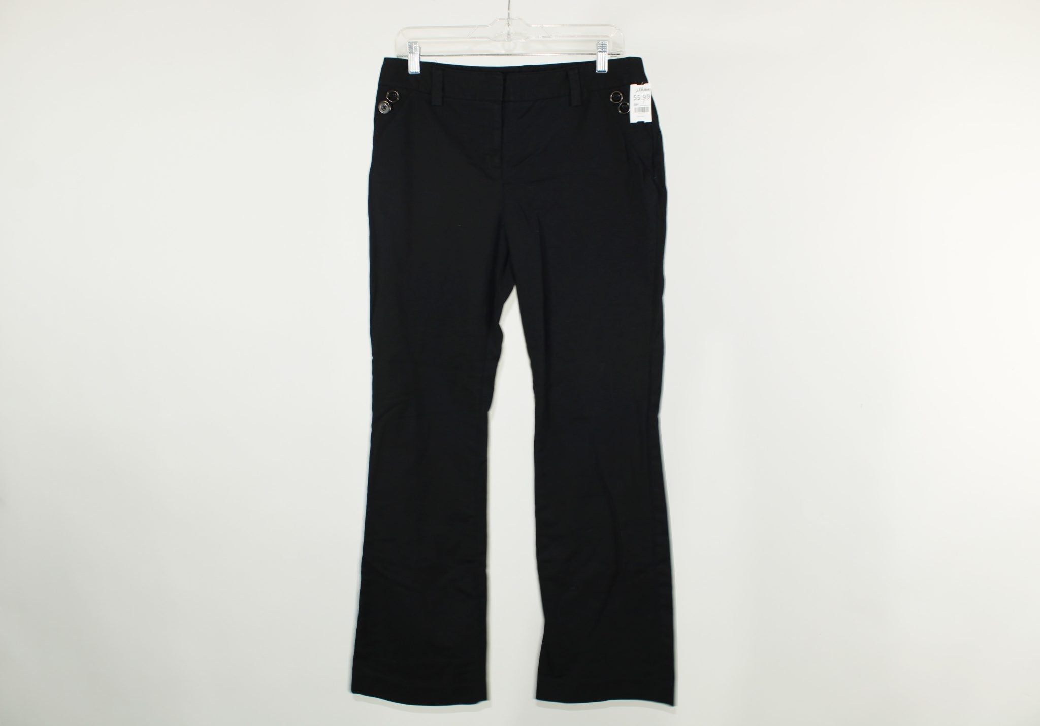 Rafaella Black Pants | Size 8