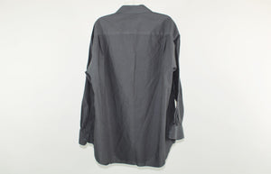 Claiborne Gray Wrinkle Free Shirt | Size XL