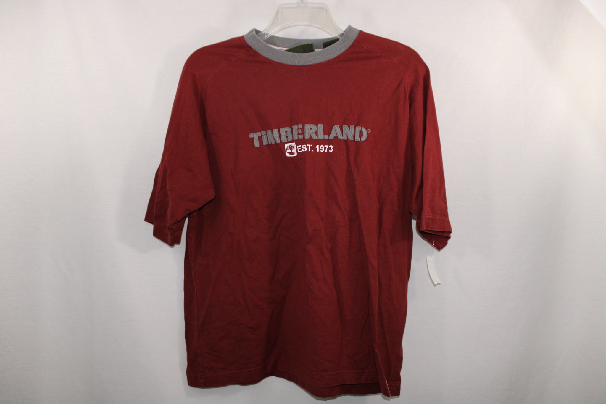 Timberland Red Shirt | L