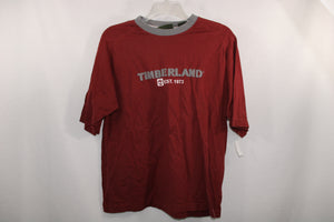 Timberland Red Shirt | L