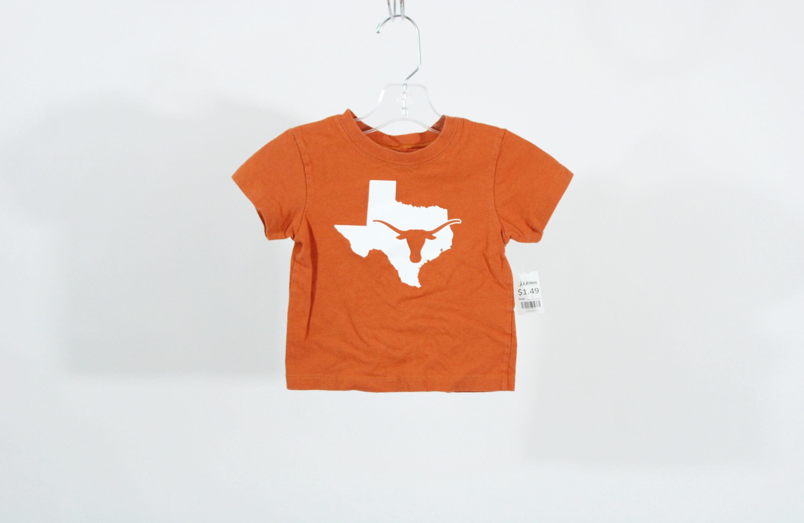 We Are Texas Shirt | Size 12M
