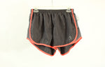 Bhac Perform Gray & Orange Athletic Shorts | Size M