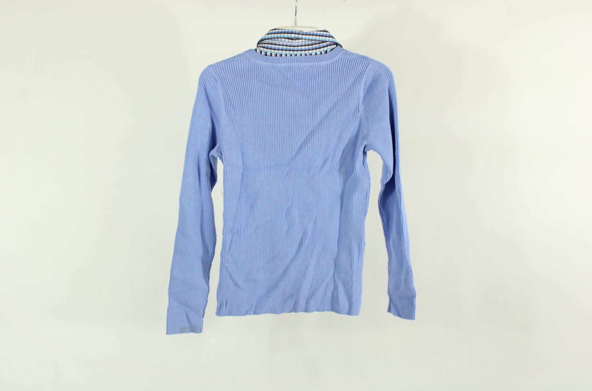NEW IZOD Blue Knit Sweater | Size M