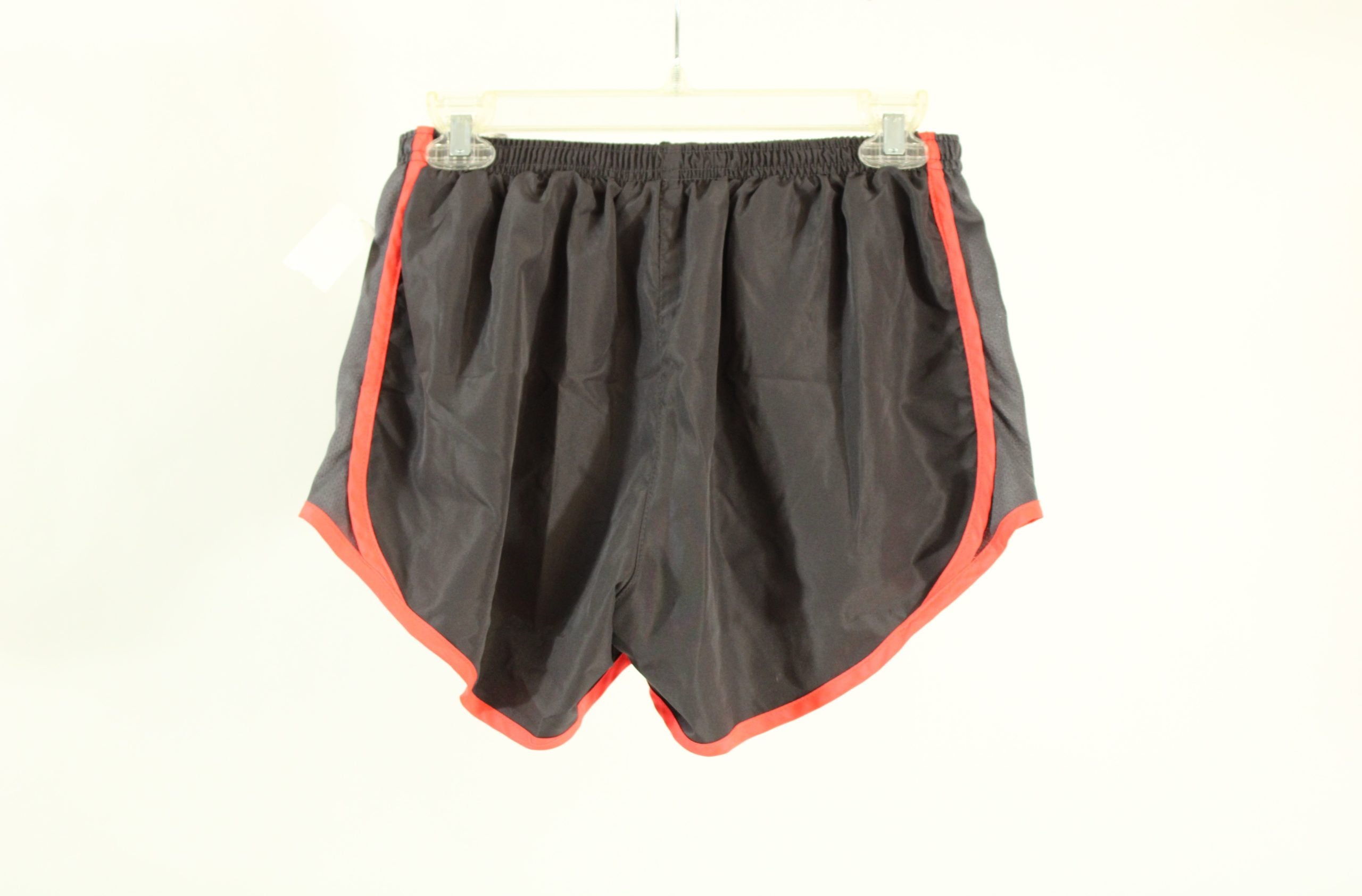 Bhac Perform Gray & Orange Athletic Shorts | Size M