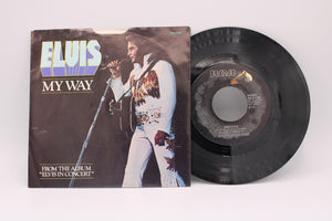 Elvis Presley America 7" Record