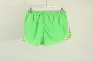 Pony Bright Green Athletic Shorts | Size L