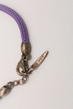 Biagi Purple Beaded Bracelet