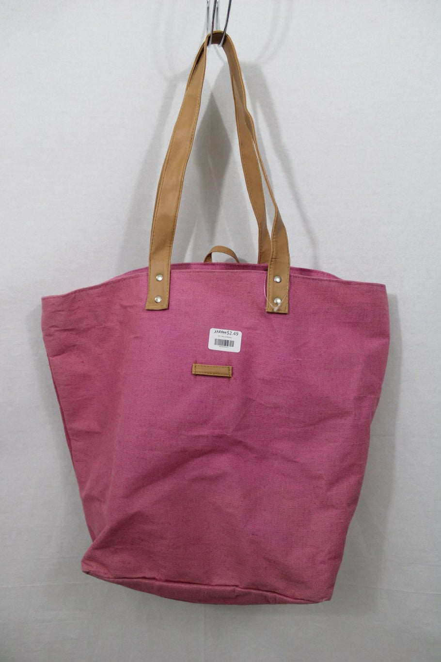 Pink Tote