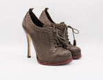 DSQUARED2 Vero Cuoio Heels | Size 36