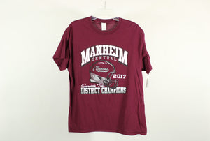 Manheim Central 2017 District Champions T-Shirt | Size L