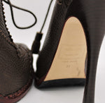DSQUARED2 Vero Cuoio Heels | Size 36