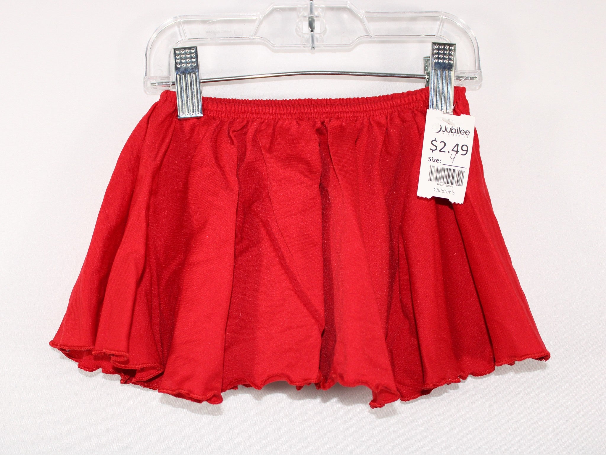 Red Skirt | Size 4
