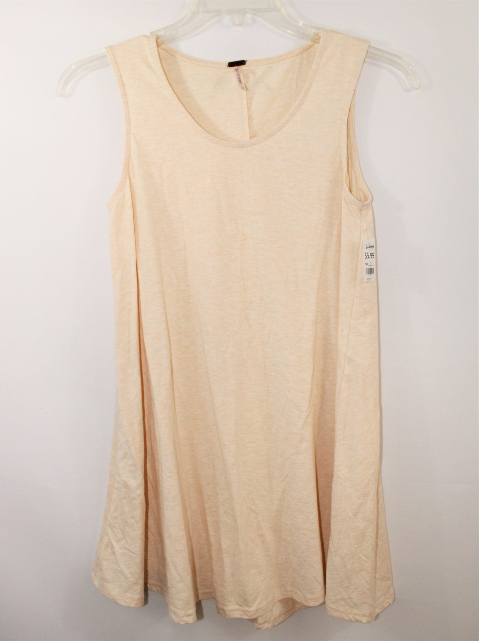 Poof Cream Colored Dress | S