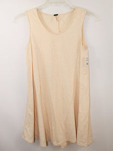 Poof Cream Colored Dress | S