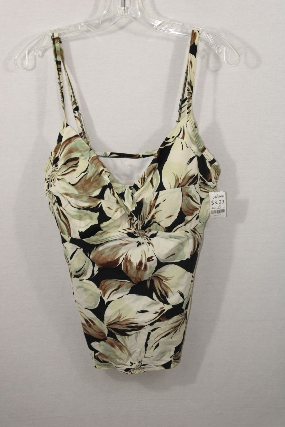 Jaclyn Smith Swimsuit Top | Size 18