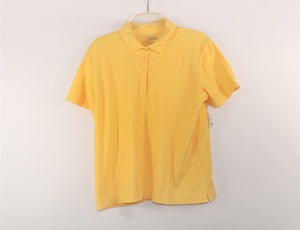 Hasting & Smith Yellow Polo | L