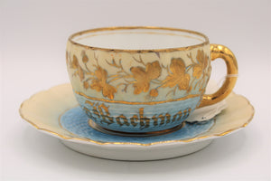 Made In Germany Teacup "Annie Bachman"