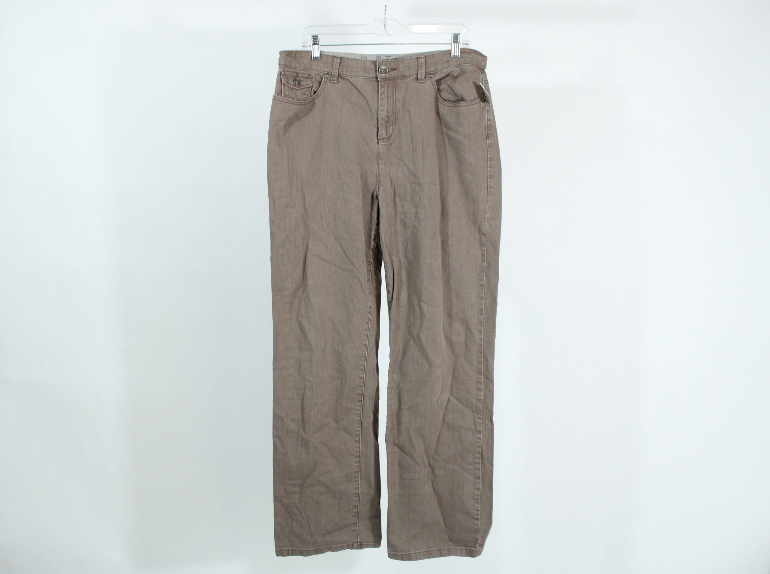 Christopher & Banks Brown Classic Fit Jeans | Size 12