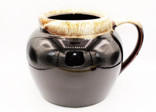 Pfaltzgraff Brown Drip Pitcher