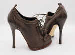 DSQUARED2 Vero Cuoio Heels | Size 36