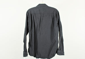 APT.9 Striped Button Up Shirt | M