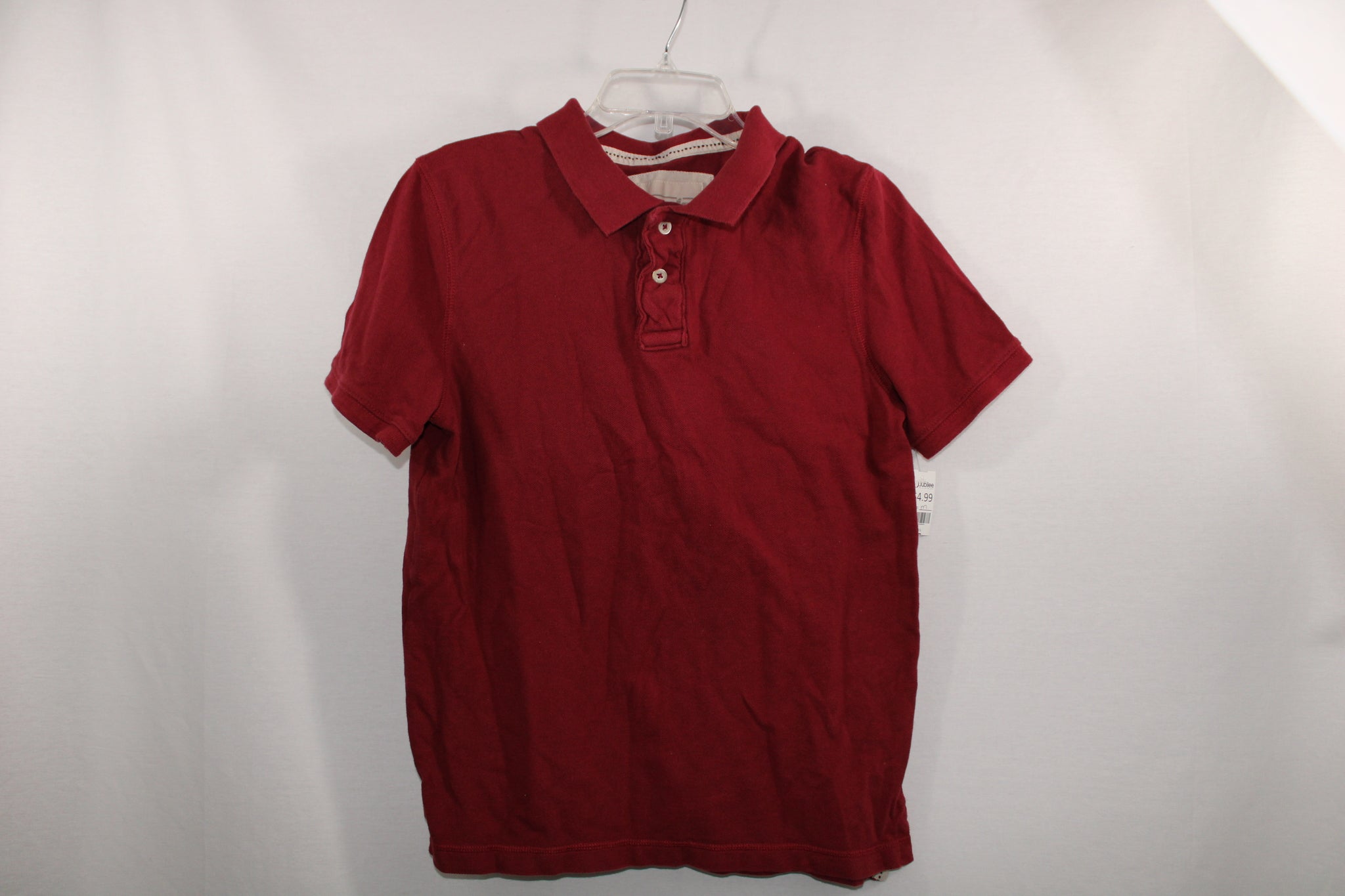 Urban Pipeline Up Red Polo | M