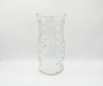 9.5" Tall Vintage Clear Glass Flower Vase E.O. Brody Co. of Cleveland, Ohio 973