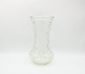 Textured Glass Vase