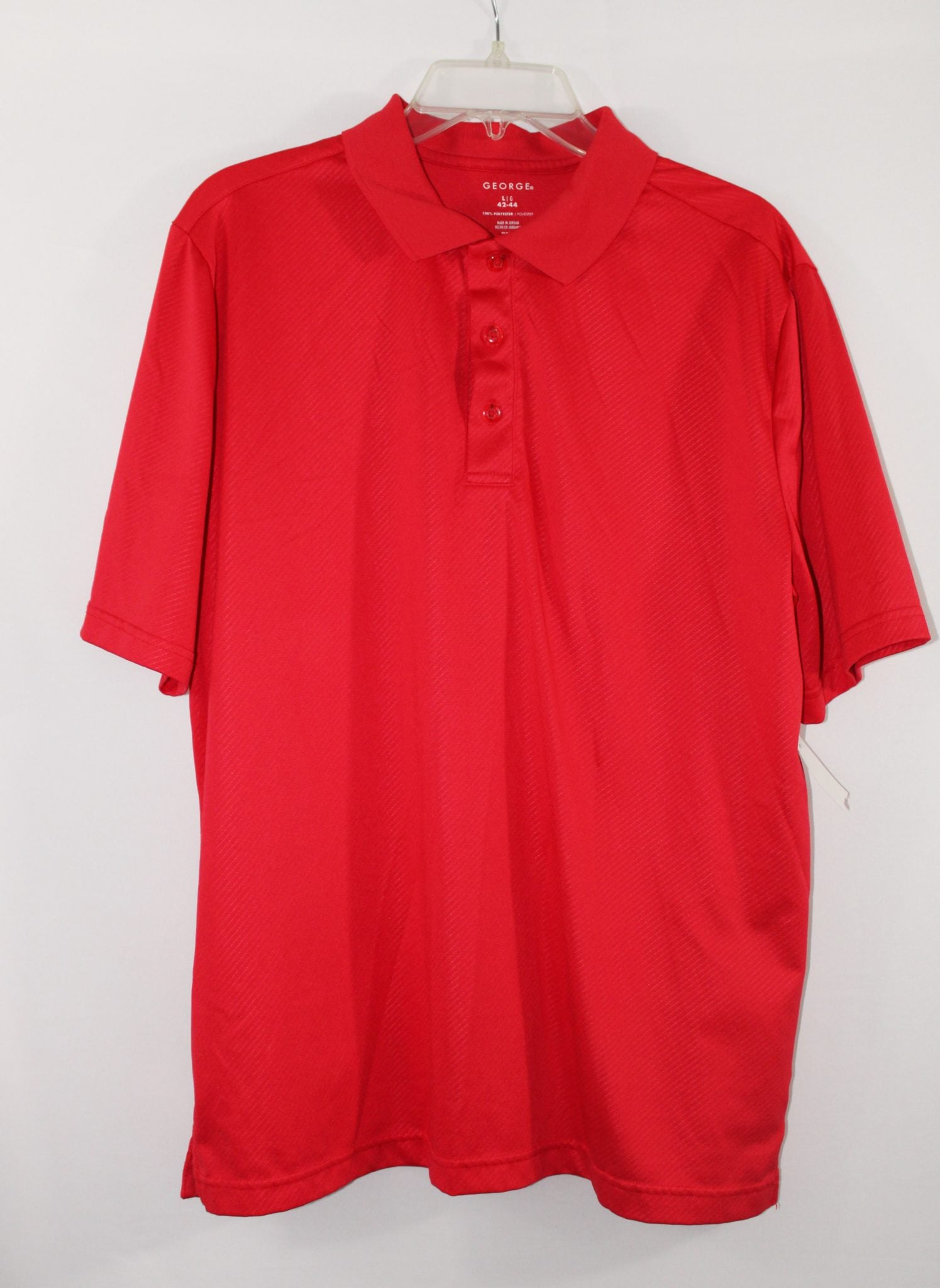 George Red Shirt | L