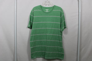 Old Navy Green Striped Shirt | XL