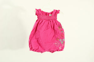 The Children's Place Pink Embroidered Onepiece Outfit | Size 12M