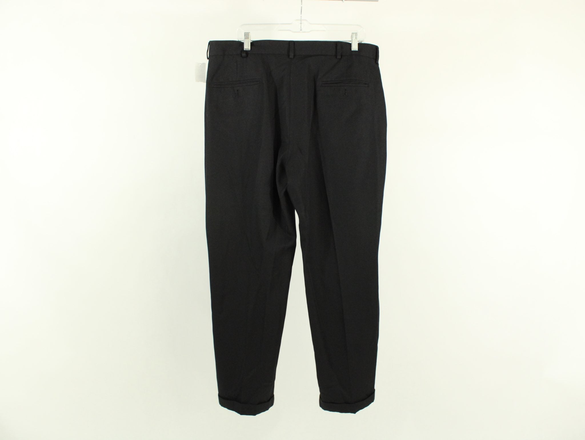 Haggar Black Dress Pants | Size 38X29