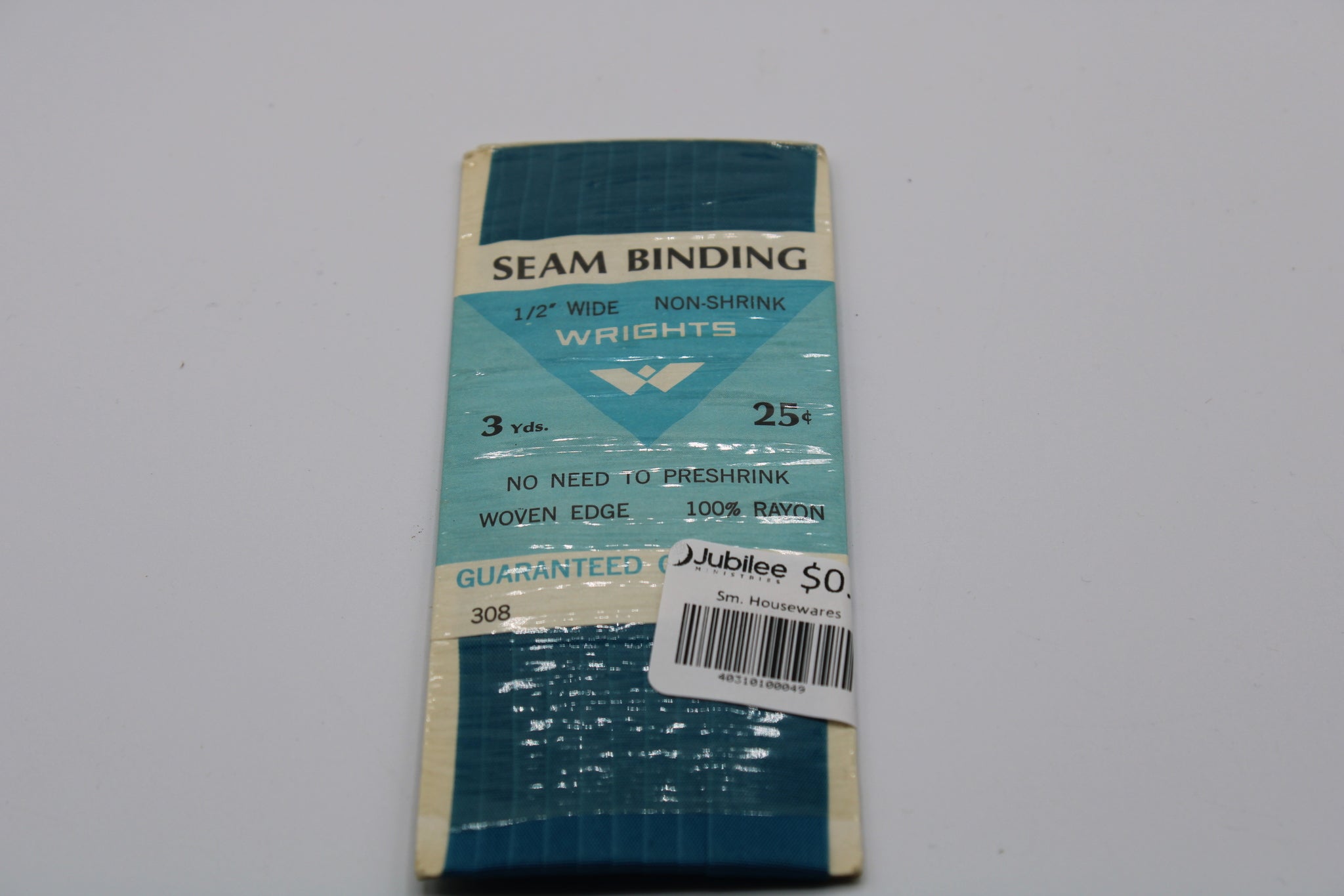 Non-Shrink Seam Binding