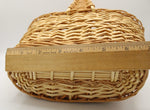 Woven Basket W/ Handle