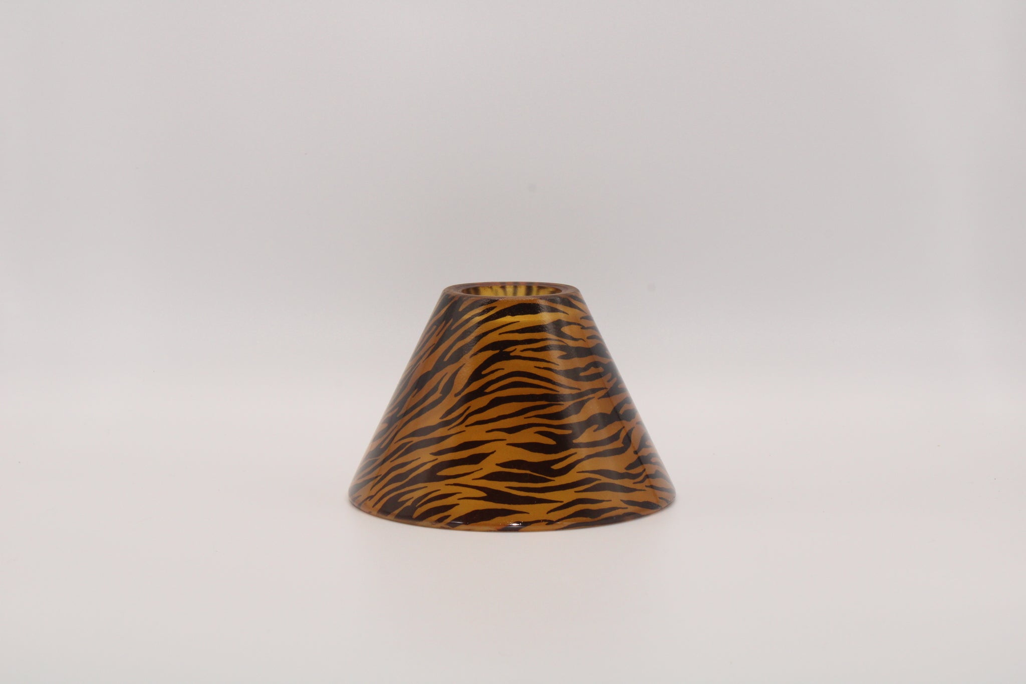 Glass lampshade